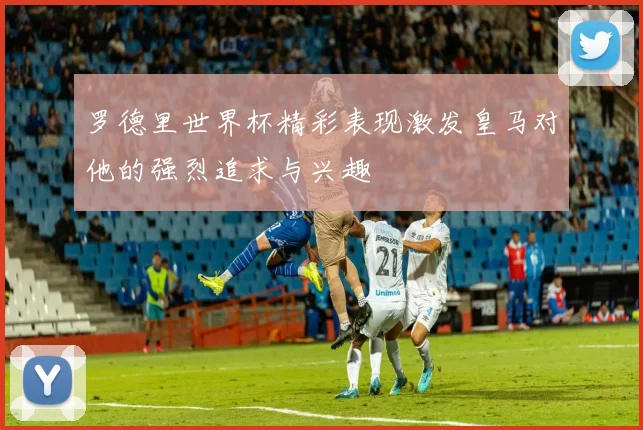 罗德里世界杯精彩表现激发皇马对他的强烈追求与兴趣
